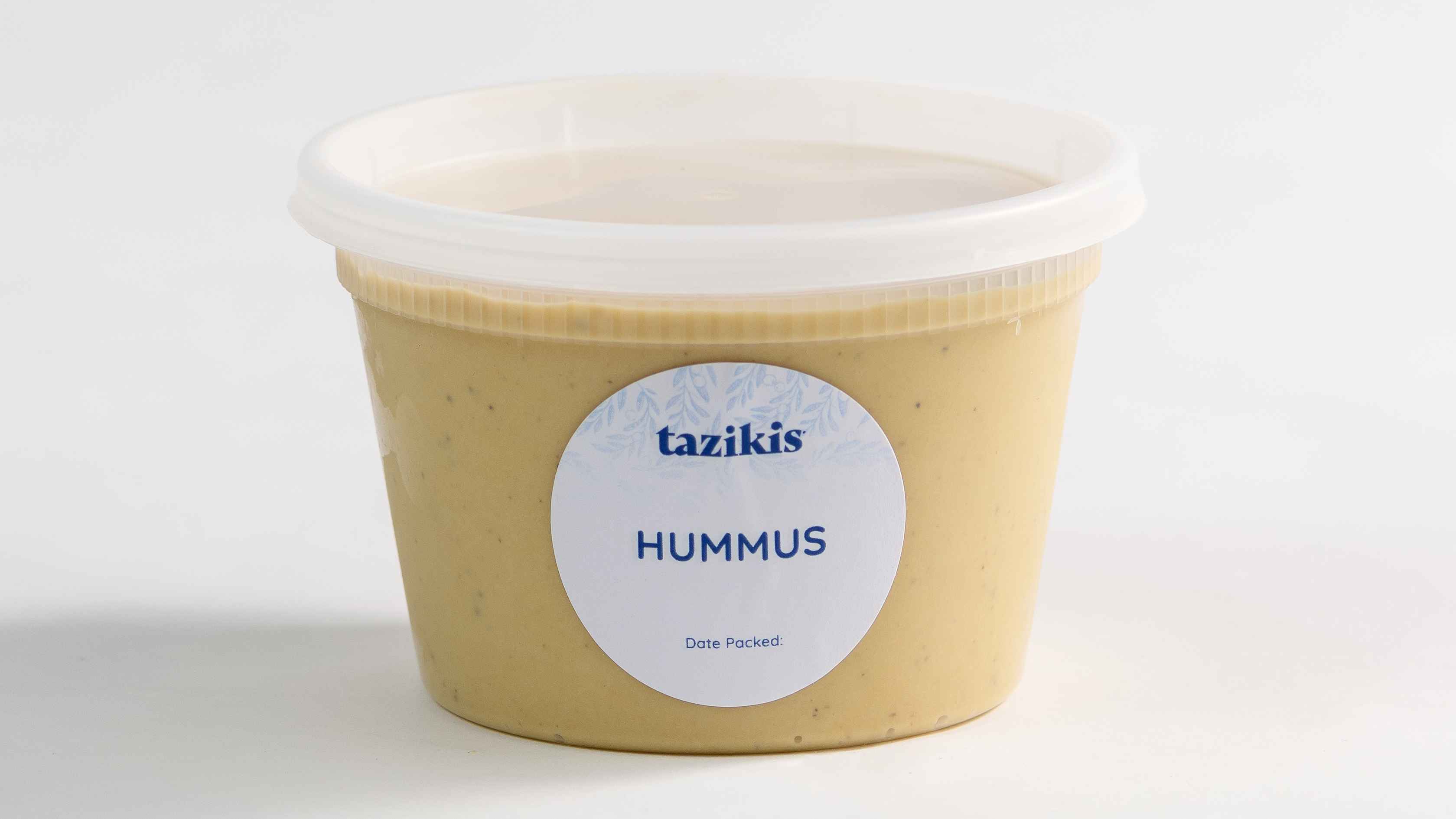 Order Hummus Pint food online from Taziki Mediterranean Cafe store, Atlanta on bringmethat.com
