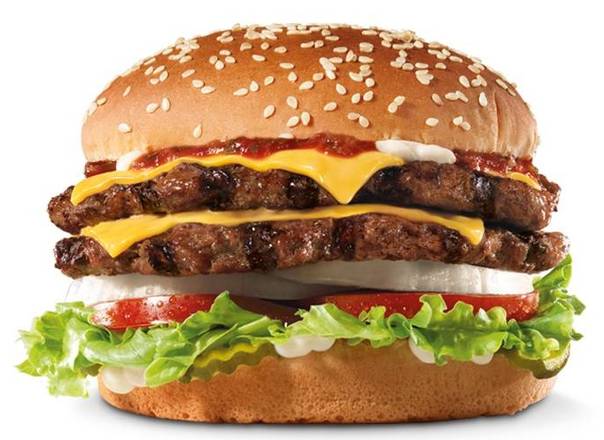 Order Super Star with Cheese food online from Carl Jr store, Ceres on bringmethat.com