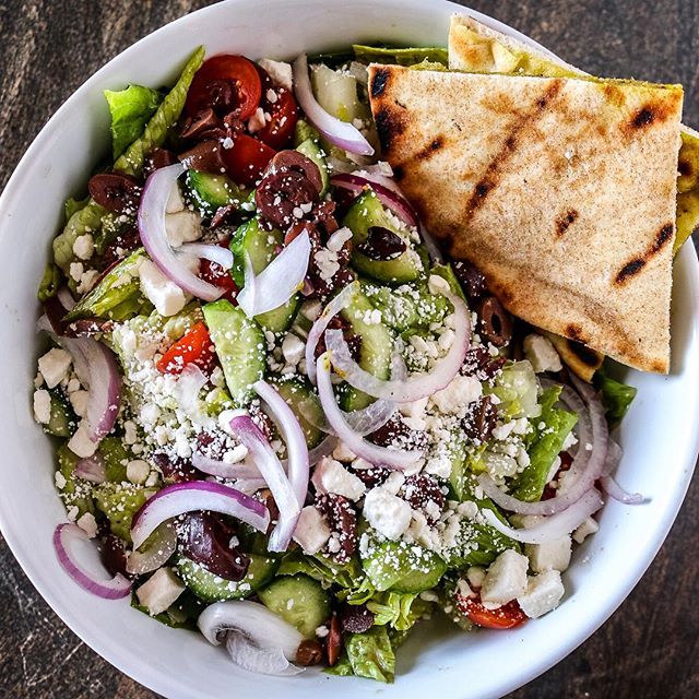 Order Greek Salad food online from Bon Vivant Market And Café store, Los Angeles on bringmethat.com