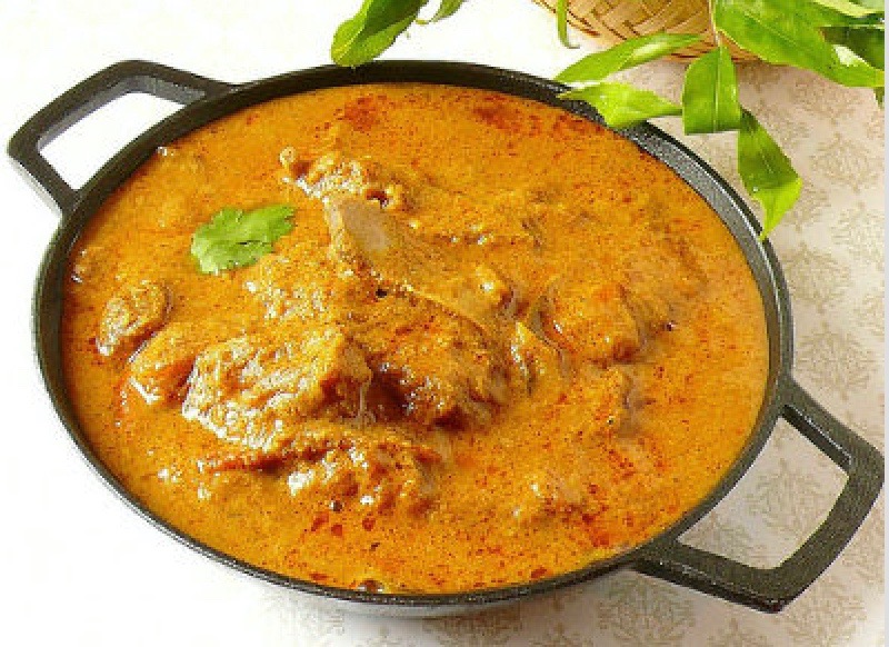 Order Vegetable Korma Curry food online from Curry Bowl Indian Express store, Los Angeles on bringmethat.com