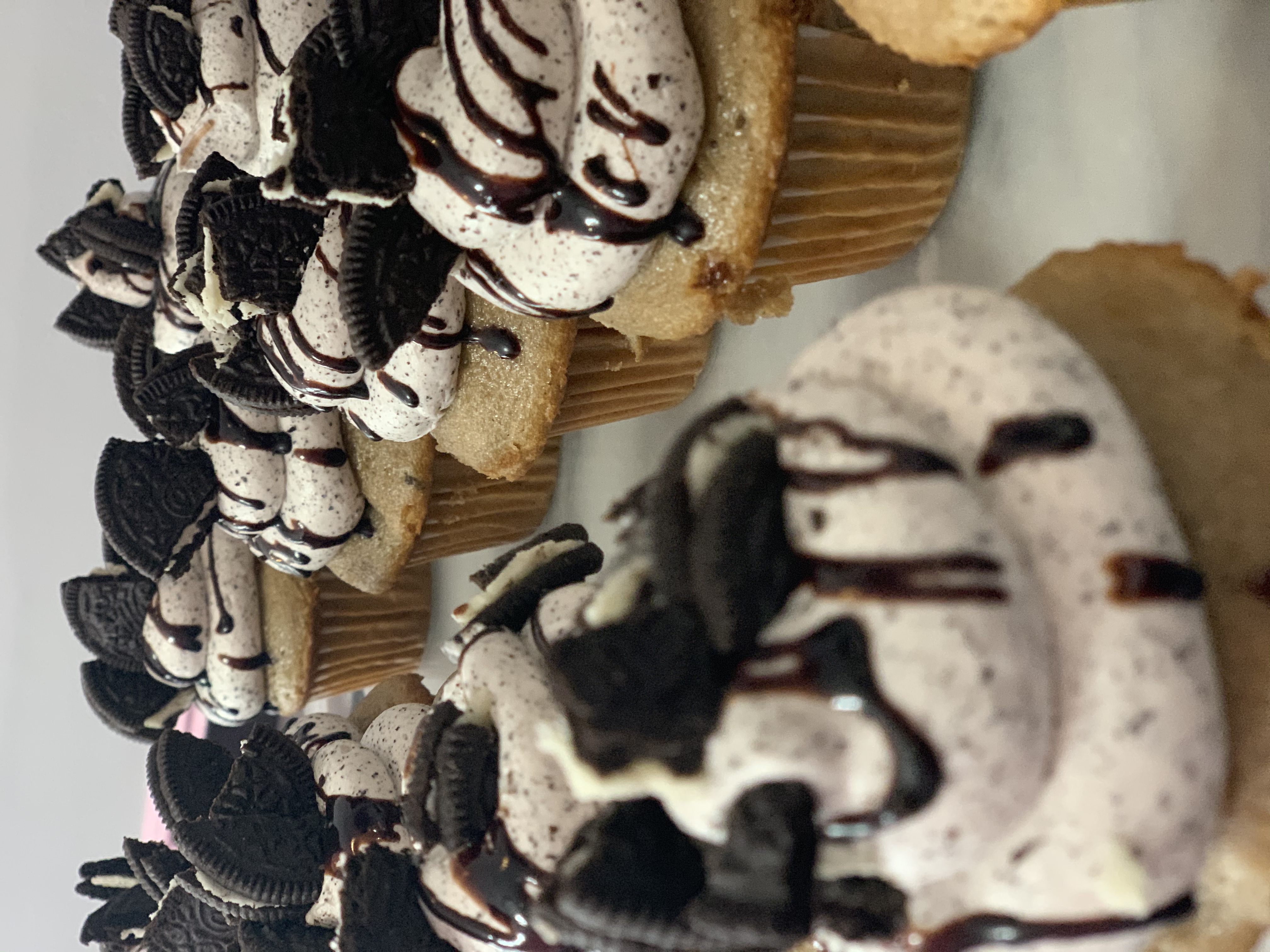Order Cookies n Cream food online from Cupcake Cutie Boutique store, Mount Vernon on bringmethat.com