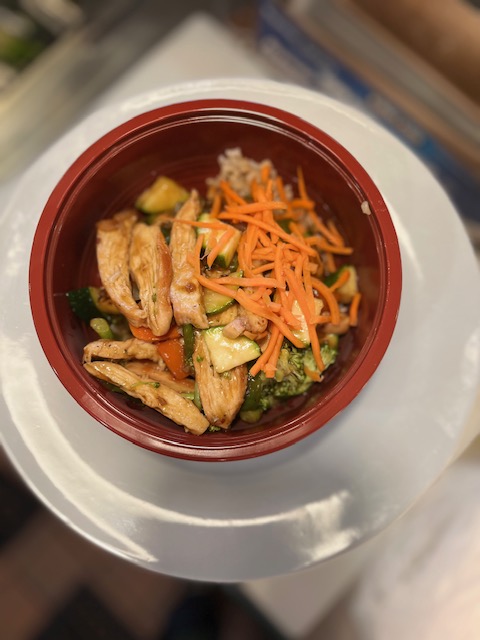 Order Teriyaki Chicken Bowl food online from Cal Eats Fresh Mexican Grill store, Newark on bringmethat.com