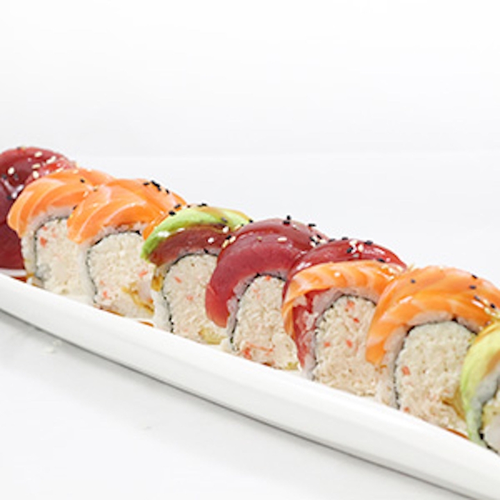 Order Golden Gate Roll food online from Sushi Plus store, Redwood City on bringmethat.com