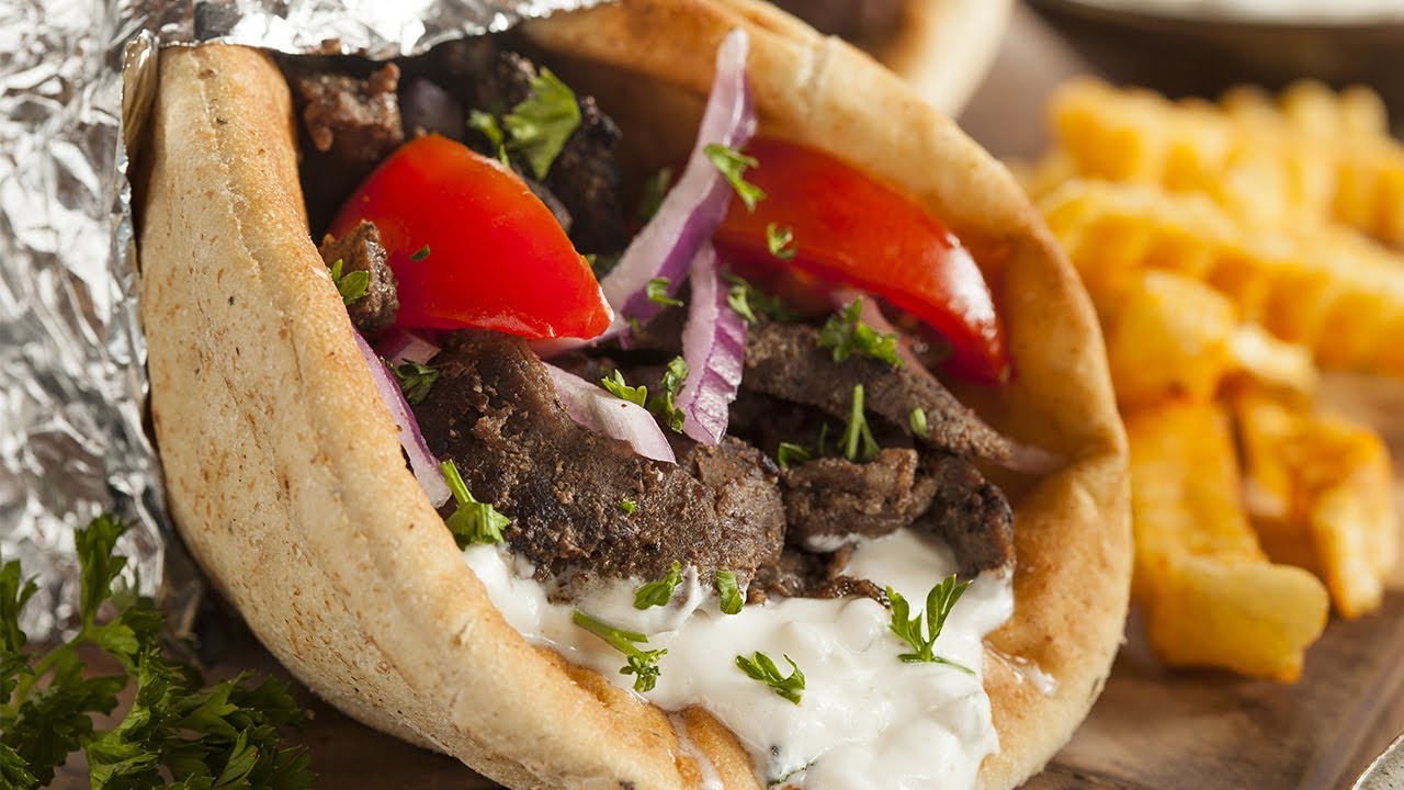 Order Lamb Gyro food online from Pizza Station store, Bellevue on bringmethat.com