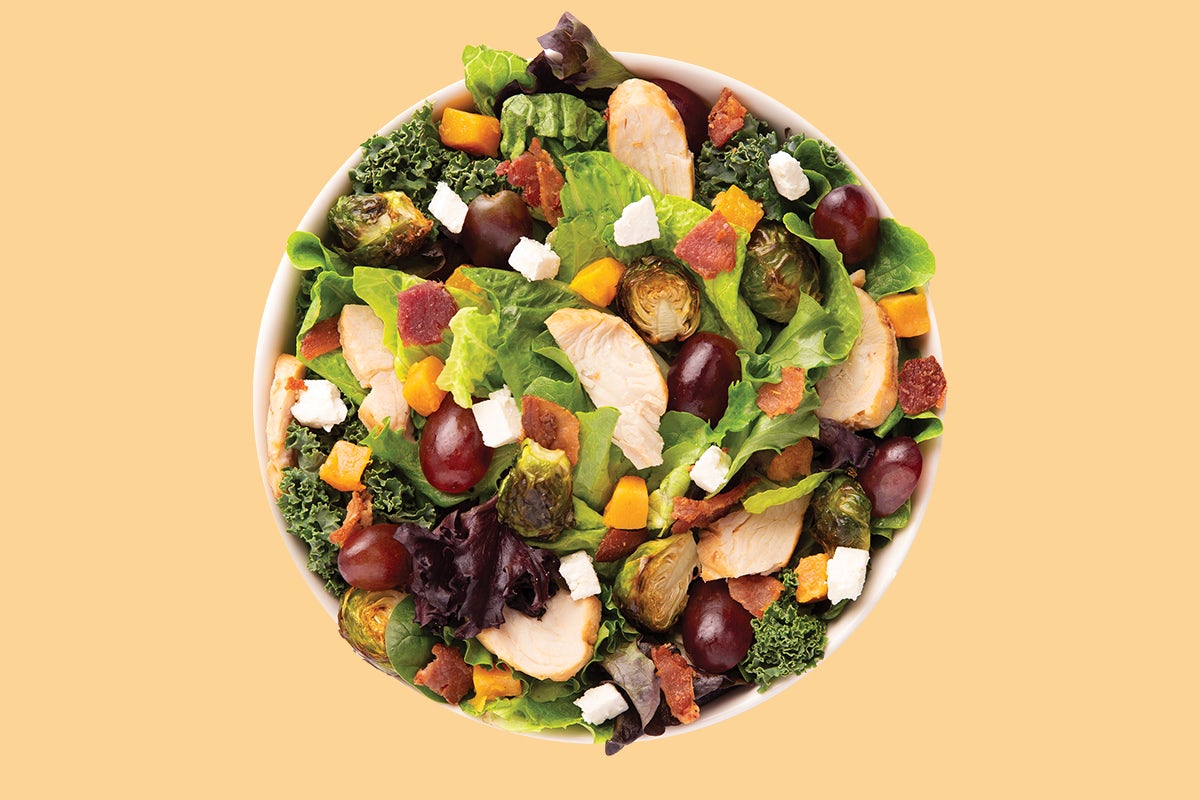 Order Farmers Market Salad food online from Saladworks store, Philadelphia on bringmethat.com