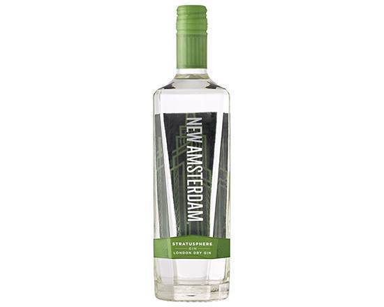 Order New Amsterdam London Dry, 750mL gin (47.3% ABV) food online from Signal Liquor store, Signal Hill on bringmethat.com