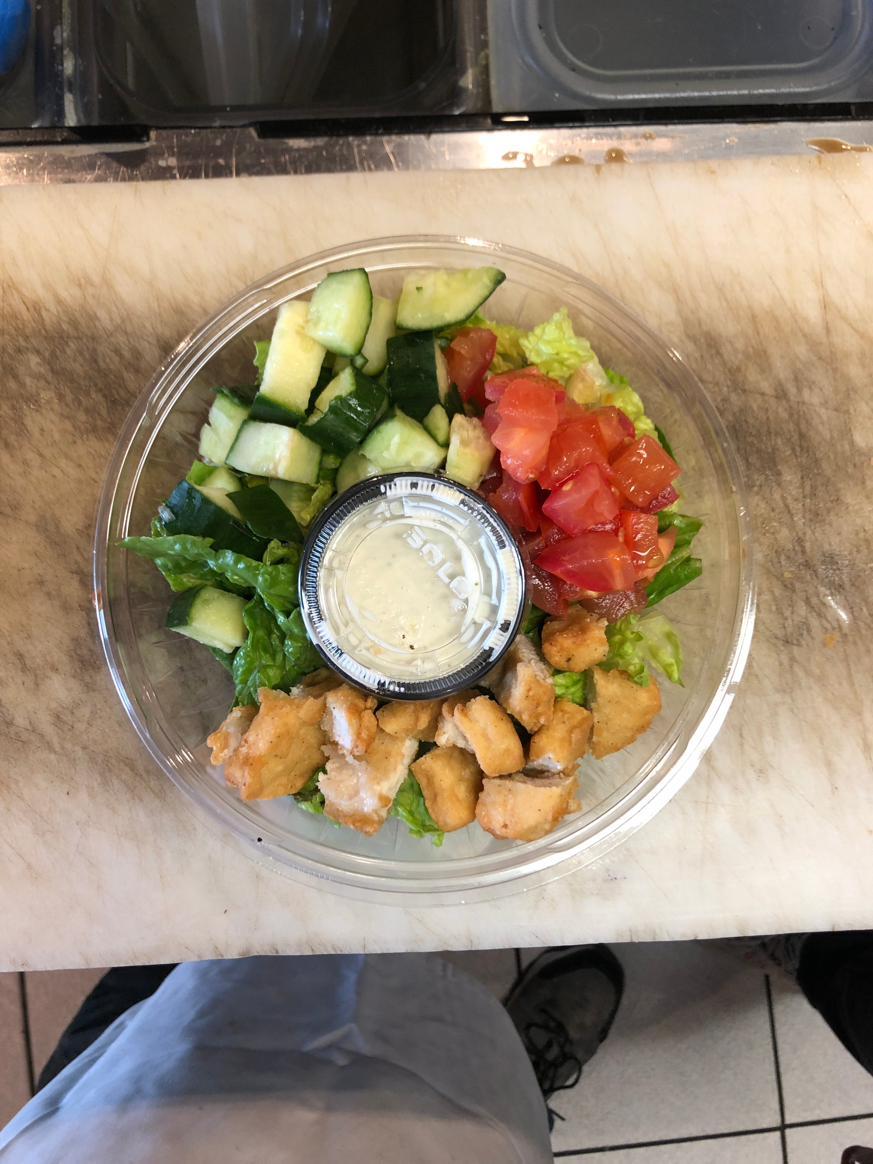 Order Brooklyn Salad - Salad food online from Brooklyn Pizza Denver store, Denver on bringmethat.com