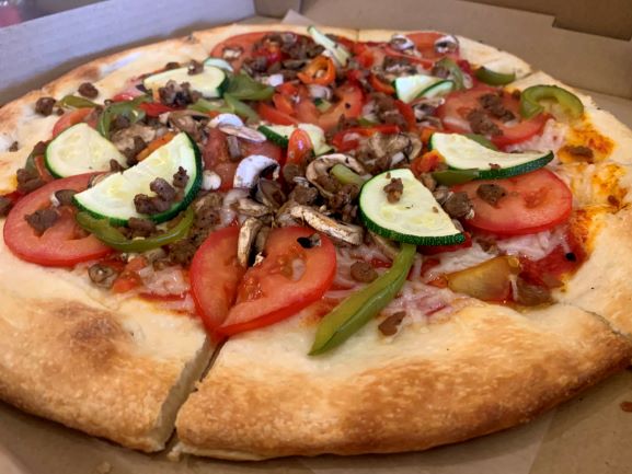 Order Berkeley Vegan Pizza food online from Zpizza store, Upland on bringmethat.com