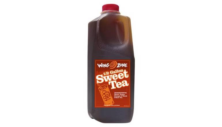 Order 1/2 Gallon of Sweet Tea food online from Wing Zone - Athens store, Athens on bringmethat.com