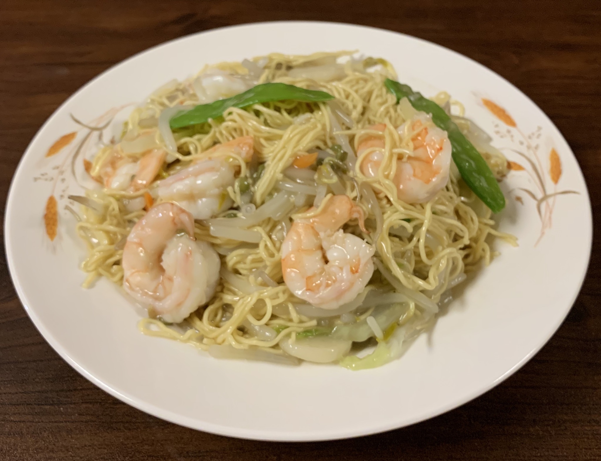 Order Shrimp Lo Mein Cantonese Style food online from Great Wall Chinese Restaurant store, Western Springs on bringmethat.com