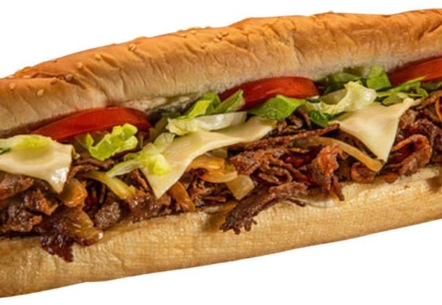 Order Steak and Cheese Sub food online from Playlist Pizzeria store, Fraser on bringmethat.com