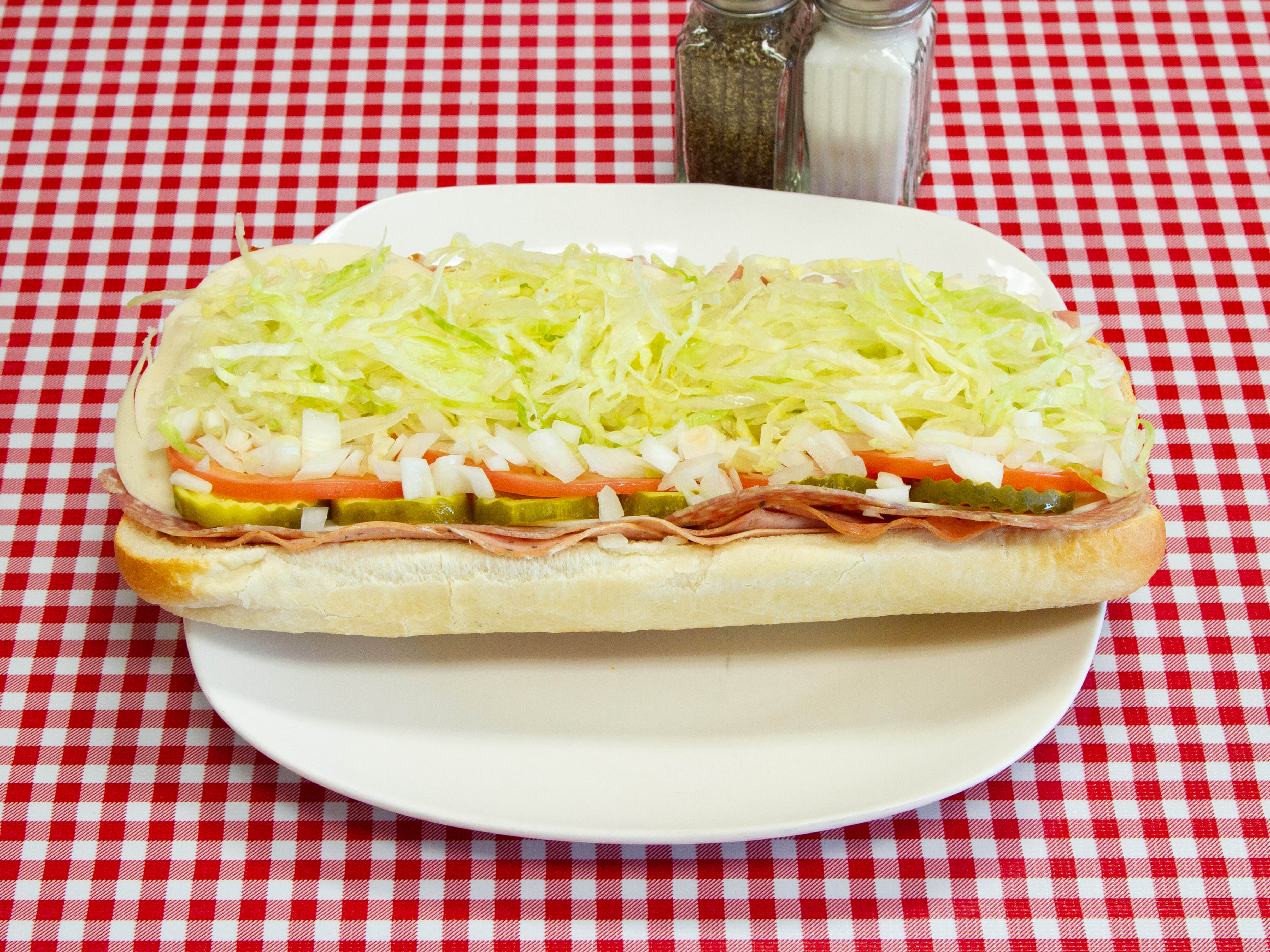 Order Italian Cold Sub food online from Expresso Pizza store, North Billerica on bringmethat.com
