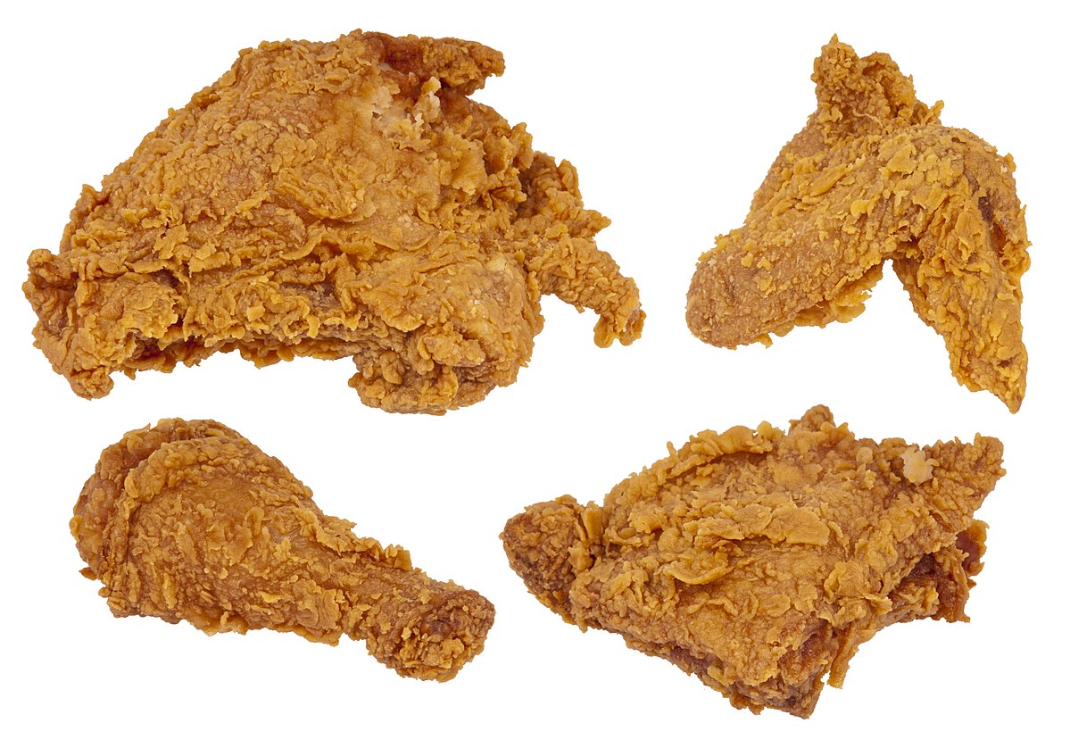 Order 4 Pieces Chicken Dinner food online from Jj Fish & Chicken store, Forest Park on bringmethat.com