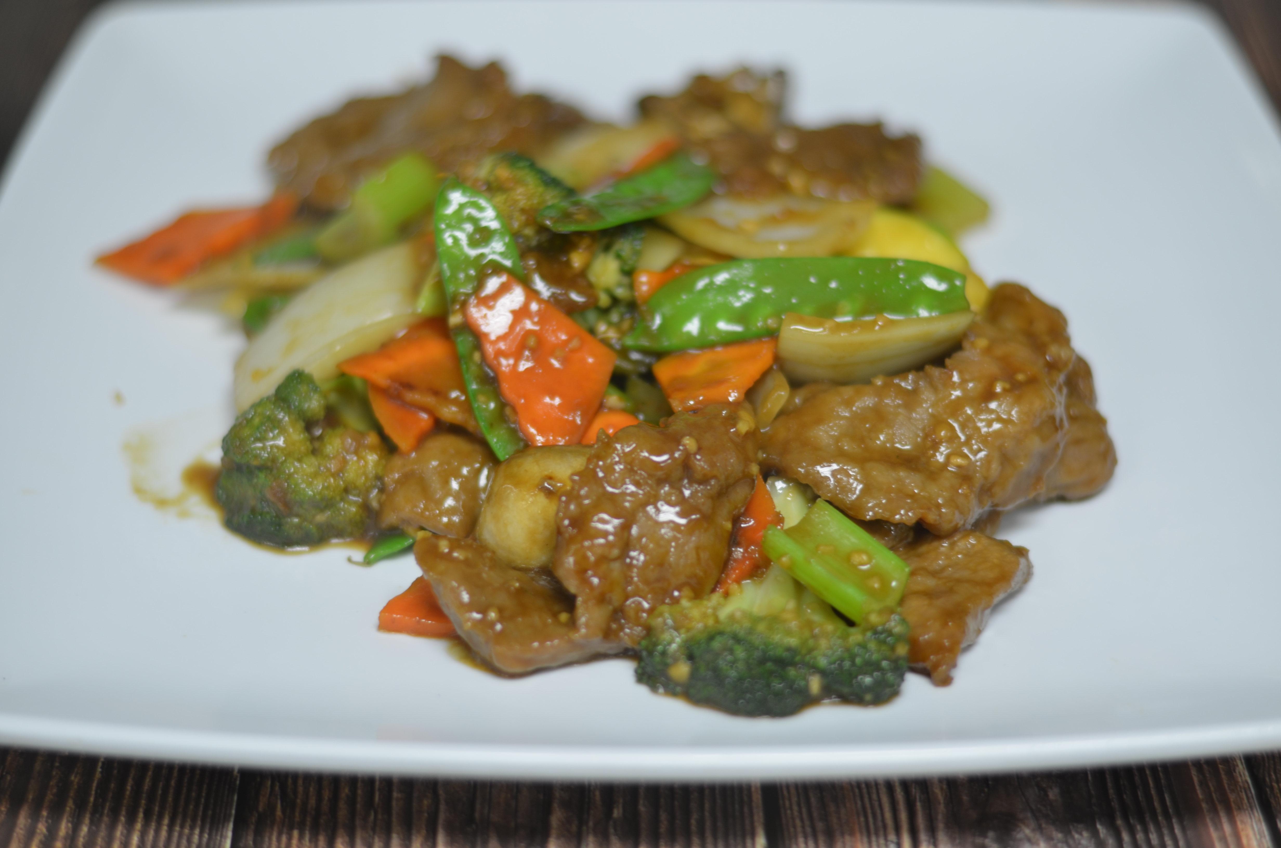 Order Beef Vegetables food online from Yumi Cafe store, Richmond on bringmethat.com
