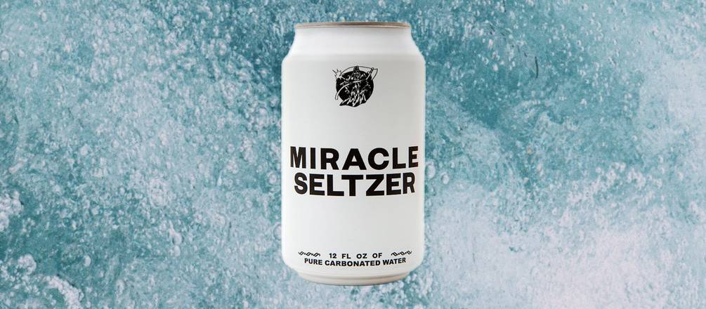 Order MIRACLE SELTZER food online from &pizza // Brookland store, Washington on bringmethat.com