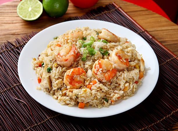 Order 31. Shrimp Fried Rice food online from Fu Man Lou store, Philadelphia on bringmethat.com