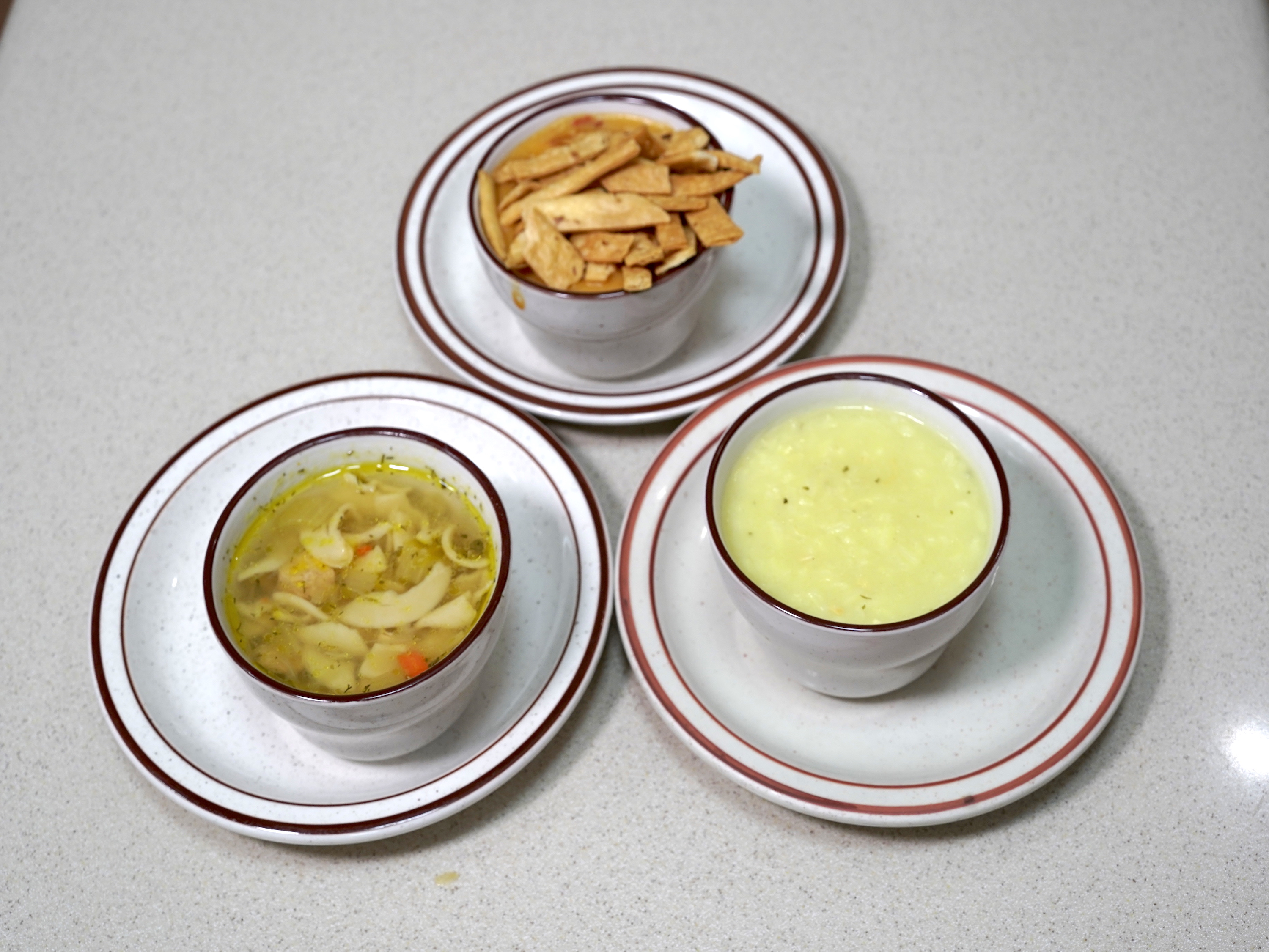 Order Lemon Rice Soup food online from Leo's Coney Island store, Saline on bringmethat.com
