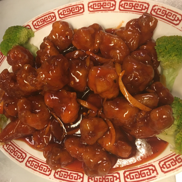 Order H7. Orange Chicken food online from Hong Kong Restaurant store, Indianapolis on bringmethat.com