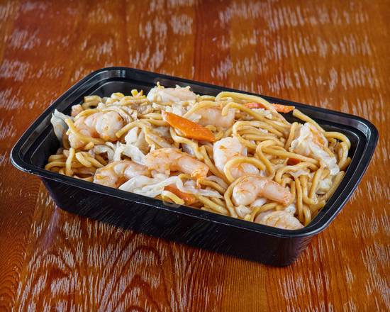 Order H4. Shrimp Chow Mein food online from Spice Spirit store, Mesa on bringmethat.com