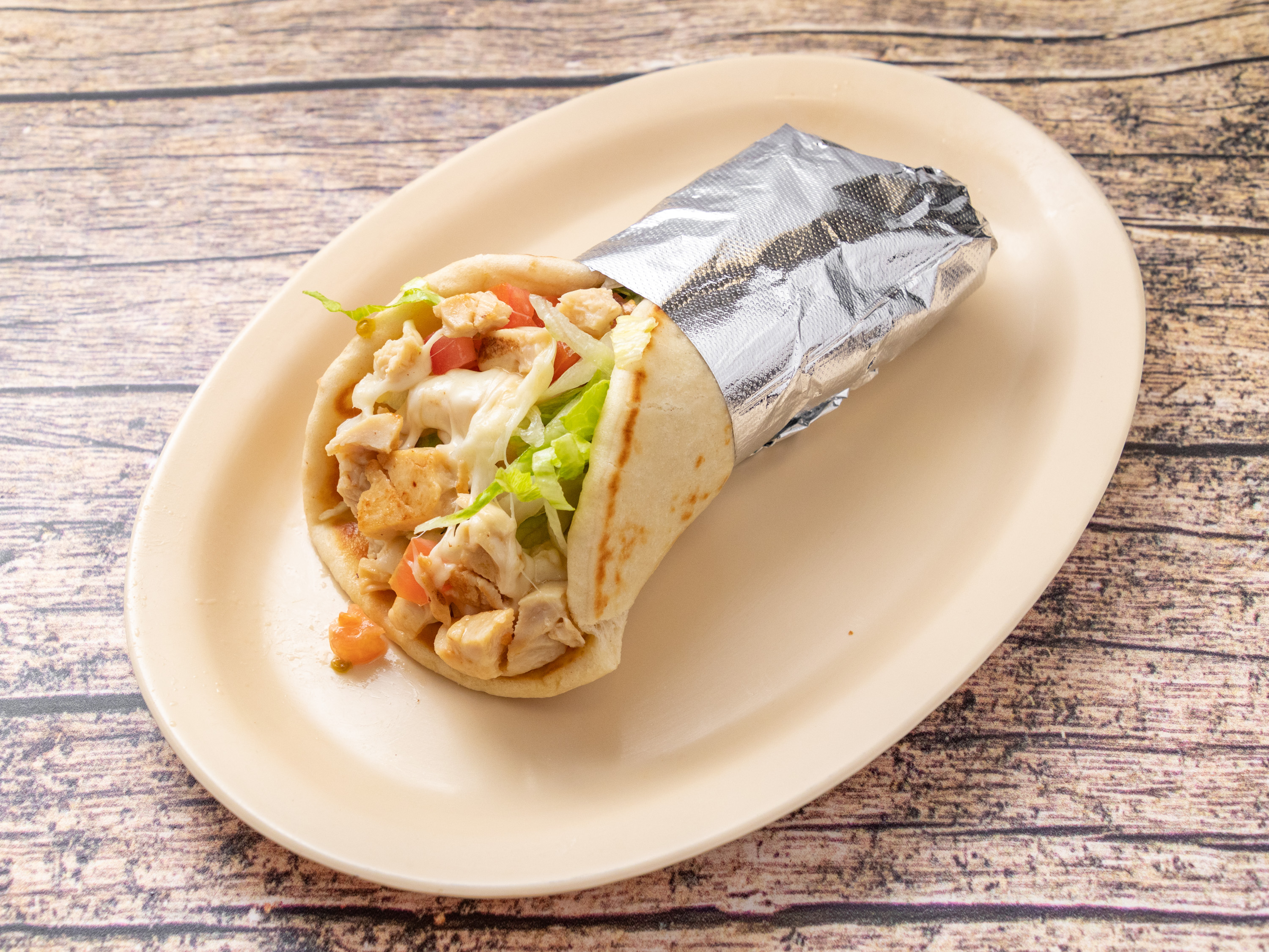 Order Chicken Wrap  food online from Philly & Wraps store, Marietta on bringmethat.com