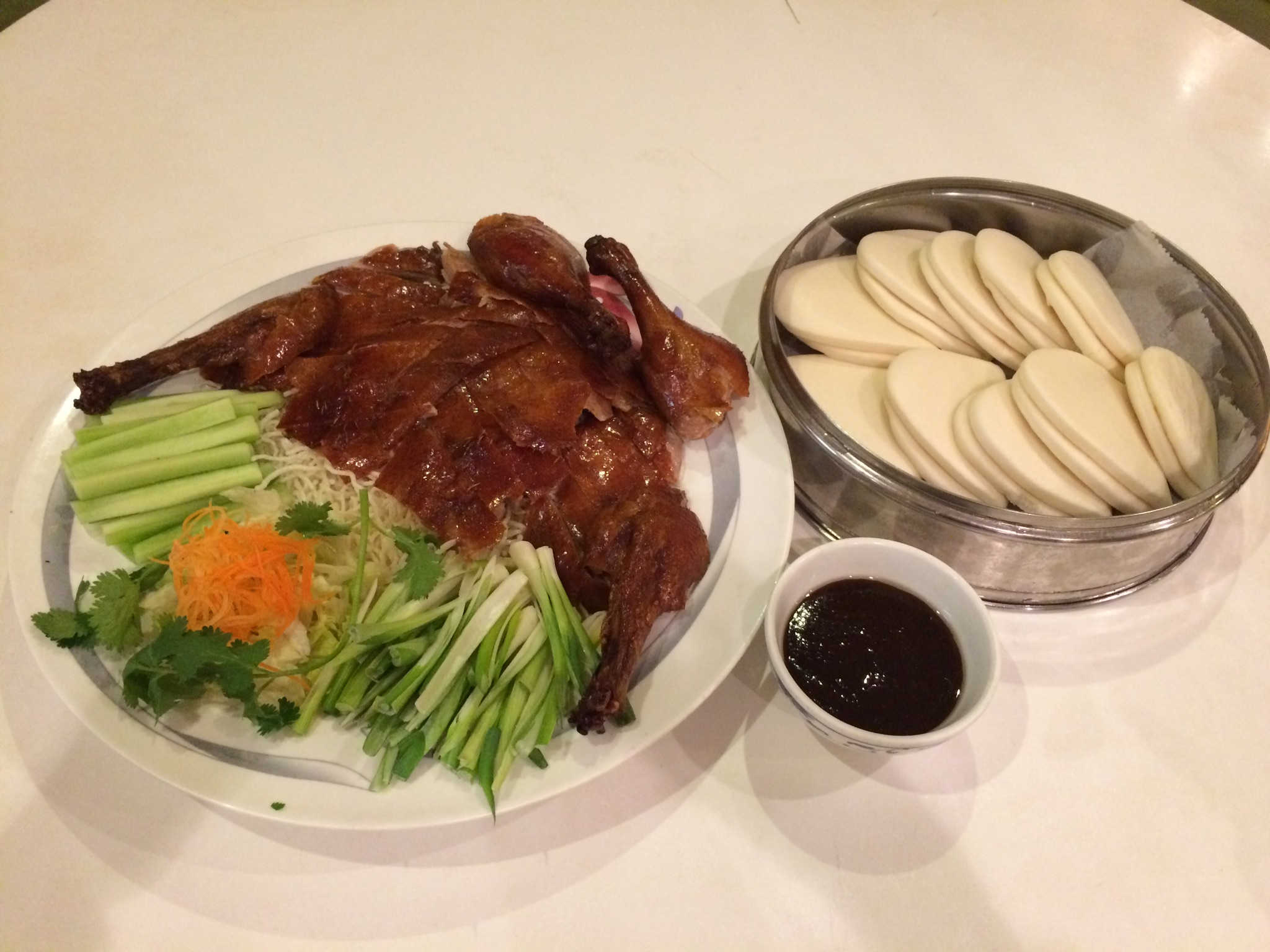 Order 1.  Famous Crispy Peking Duck 北京片皮鴨 food online from Banana Leaf store, Cary on bringmethat.com