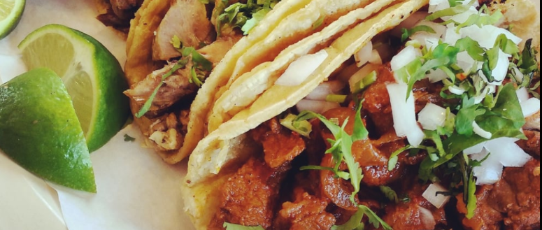 Order Pastor Taco food online from Casa Chapala store, Wheeling on bringmethat.com