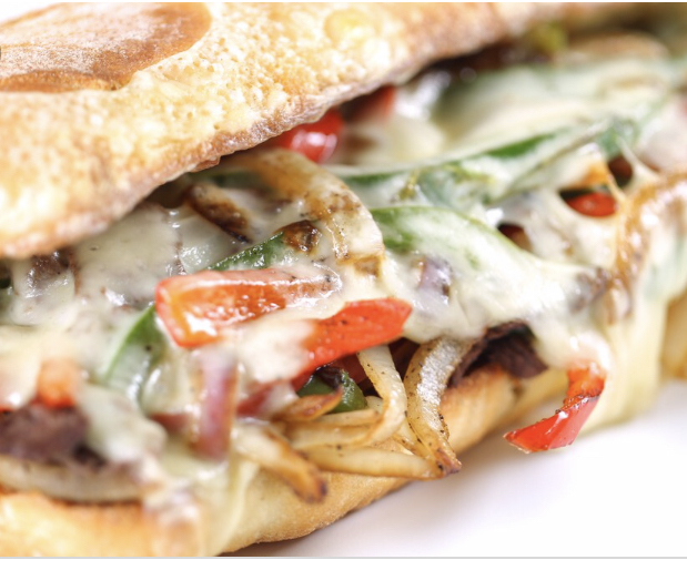 Order Philly Cheesesteak Hero with Fries food online from Taste Cafe & Grill store, Ozone Park on bringmethat.com