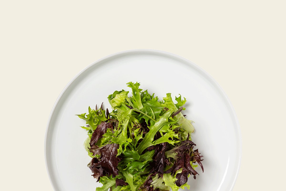 Order Field Greens Custom Plate food online from The Little Beet store, White Plains on bringmethat.com