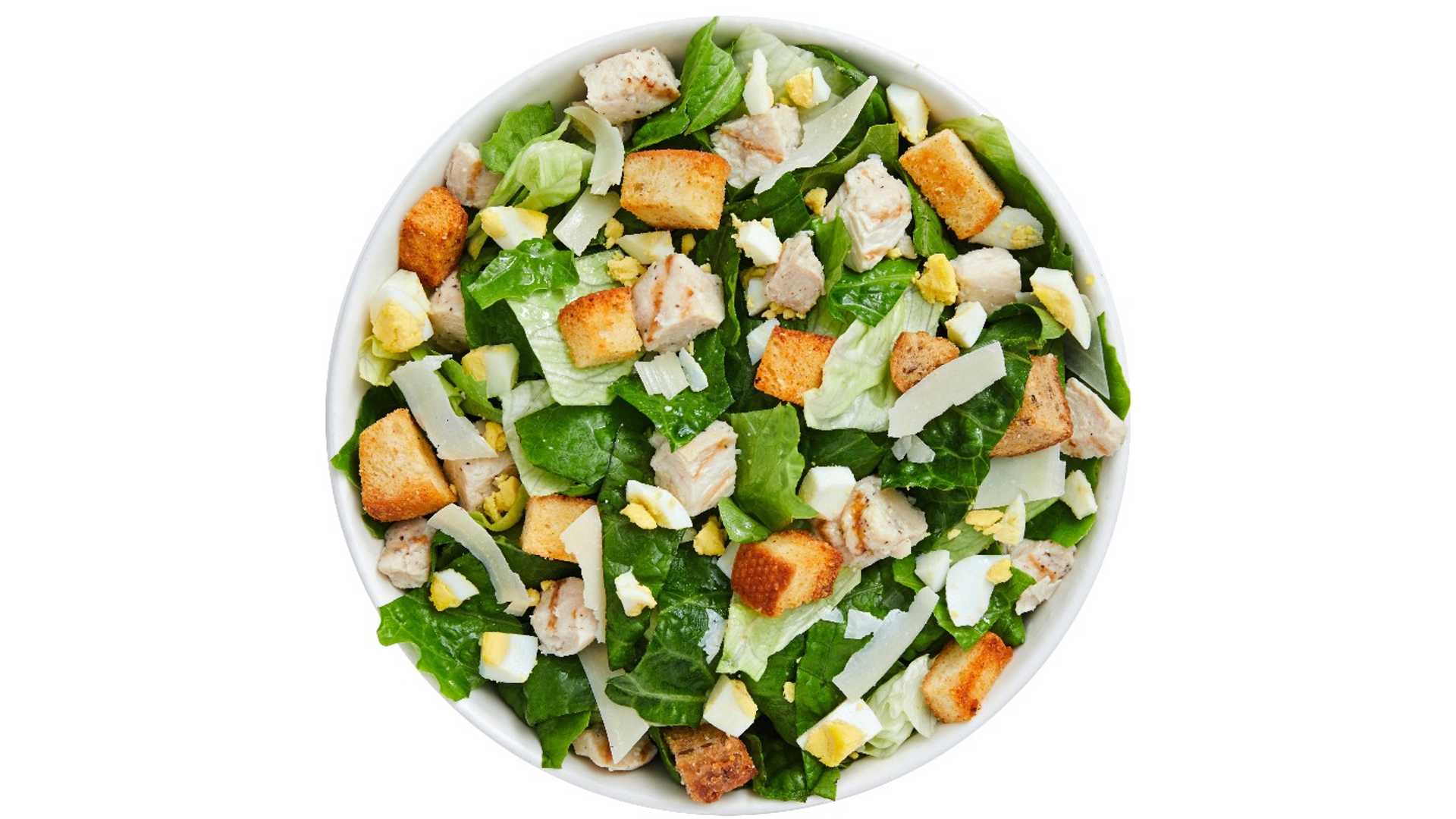 Order Grilled Chicken Caesar Salad food online from La Adelita store, Woodside on bringmethat.com