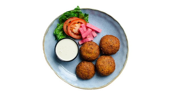 Order Falafel Appetizer food online from Anita's Kitchen store, Orion charter Township on bringmethat.com
