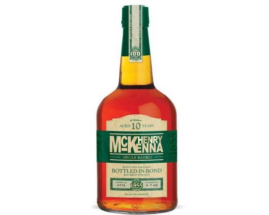 Order McKenna henry 10yr 750ml food online from House Of Wine store, New Rochelle on bringmethat.com