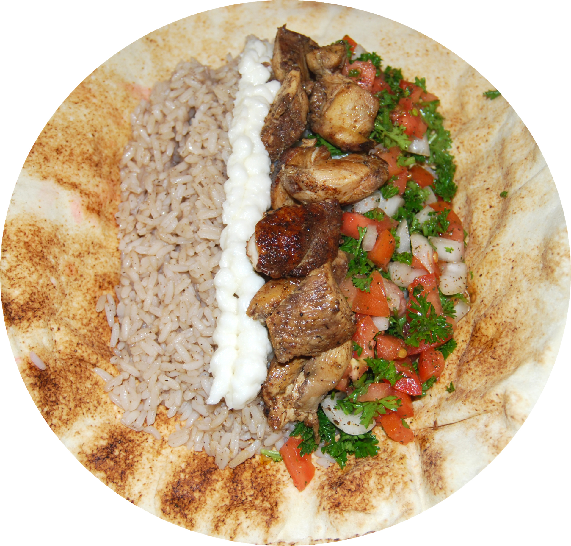 Order Rice Wrap food online from Dolce Wraps store, Fairview Park on bringmethat.com