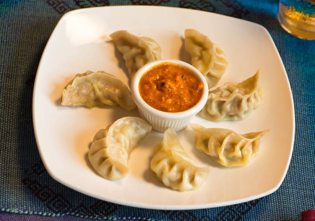 Order Chicken Momo food online from Himalaya Thousand Oaks store, Thousand Oaks on bringmethat.com