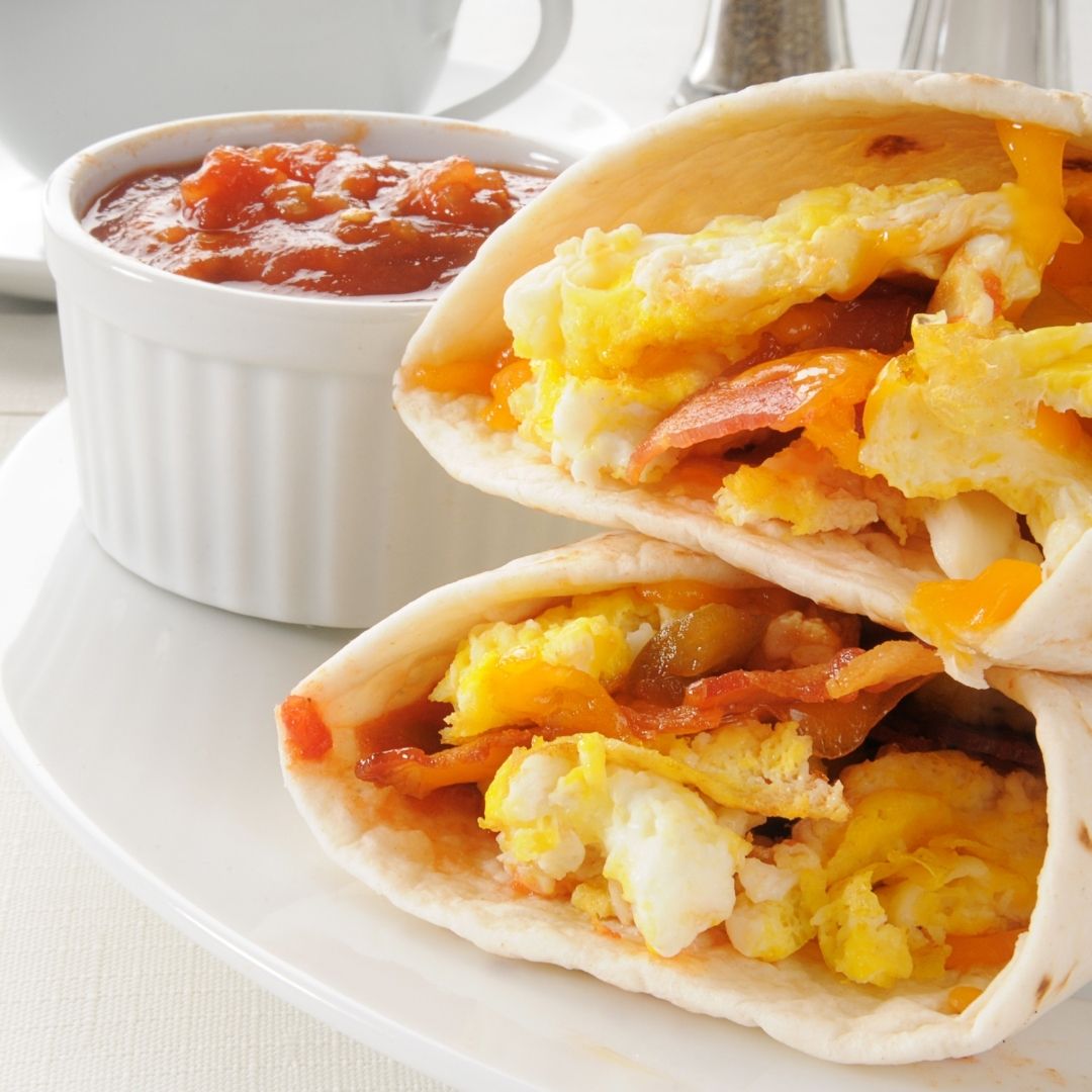 Order Breakfast Burrito food online from Rick Kitchen store, Yuma on bringmethat.com