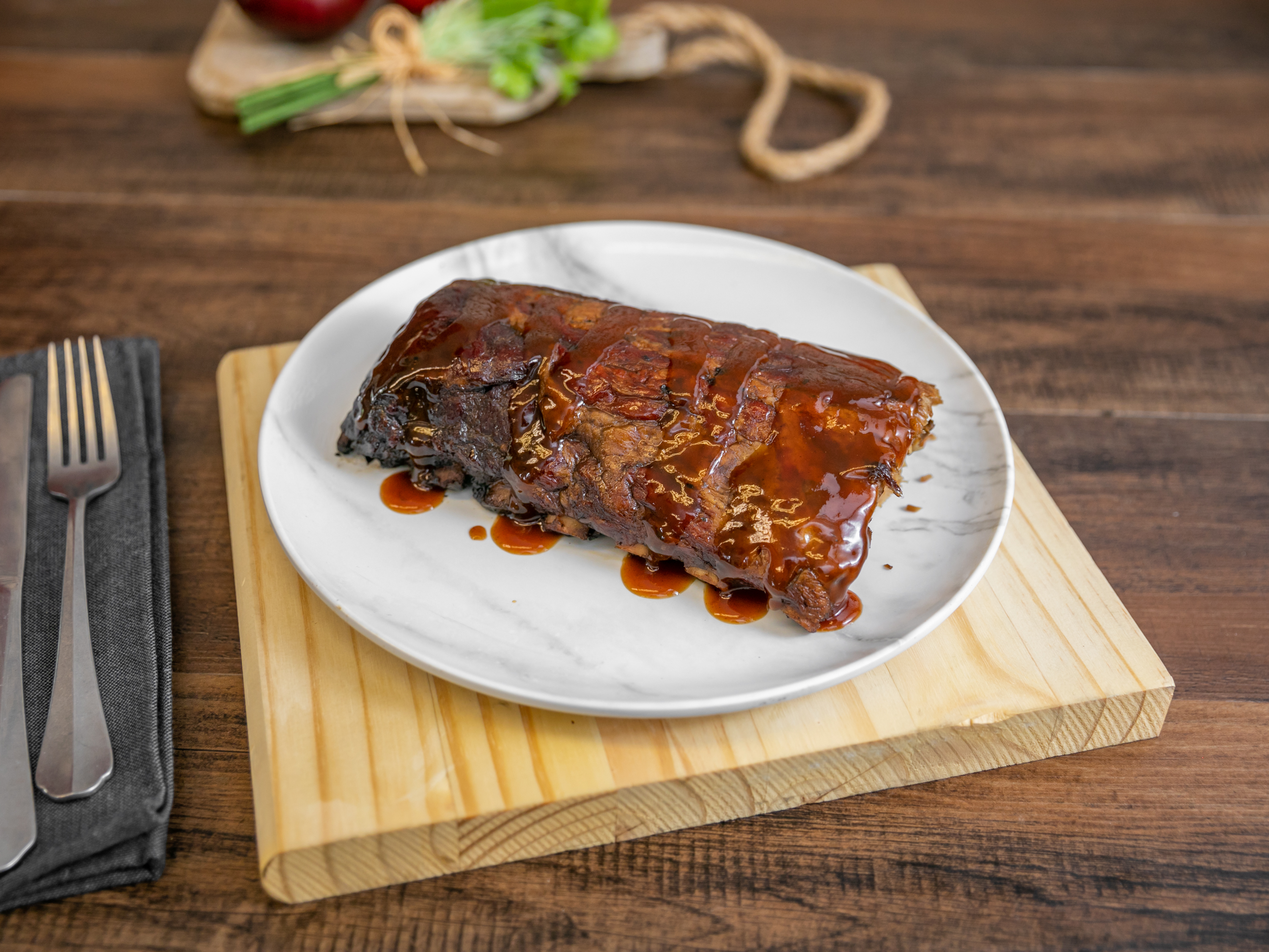Order Ribs food online from Up Town Bbq store, Covington on bringmethat.com