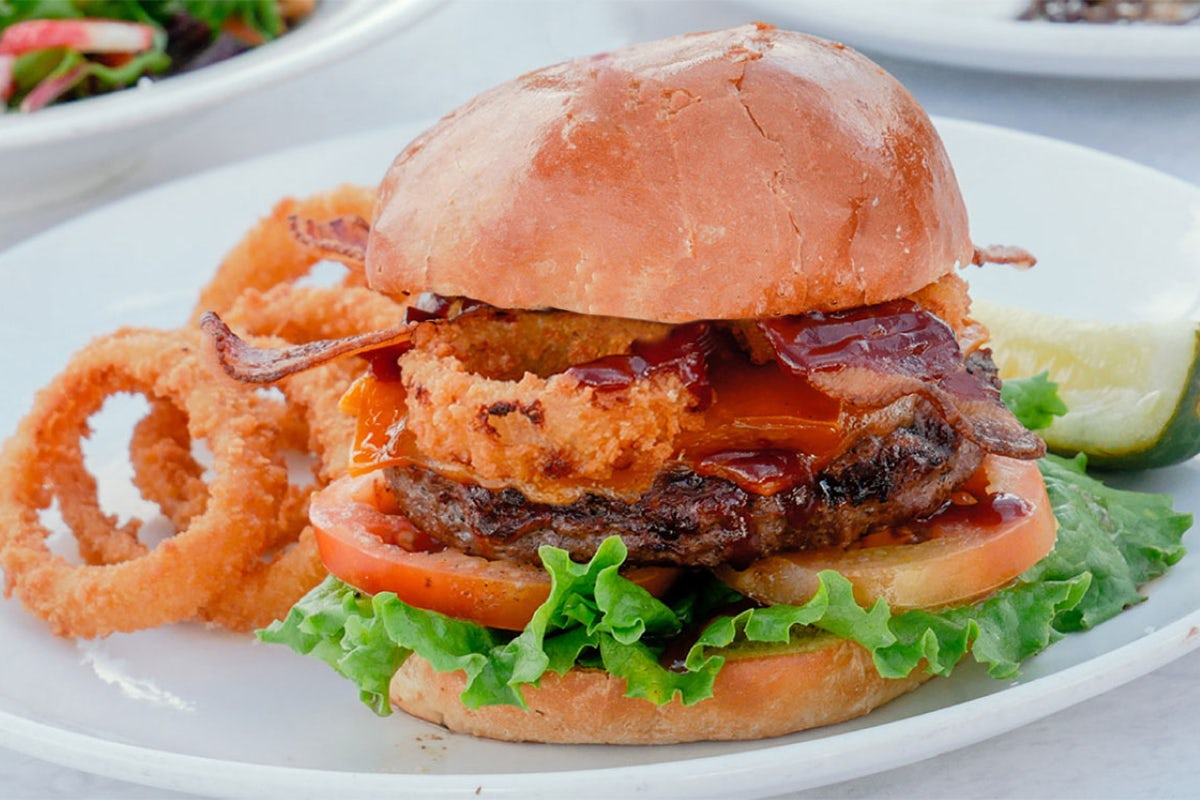 Order Wild West Burger food online from The Broken Yolk Cafe store, Chula Vista on bringmethat.com