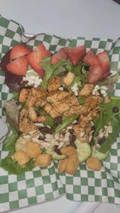 Order All Summer Long Salad with Chicken food online from Mamie G store, Rosenberg on bringmethat.com