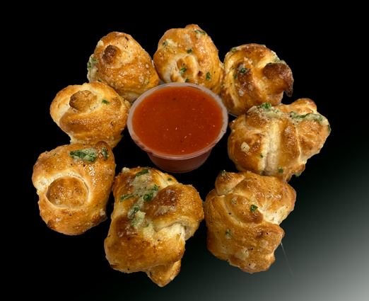 Order Garlic Knots food online from Mi Pizza store, Doraville on bringmethat.com