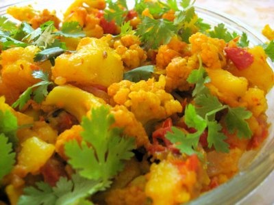 Order Aaloo Gobhi  food online from Samraat Curry Hut store, Newark on bringmethat.com