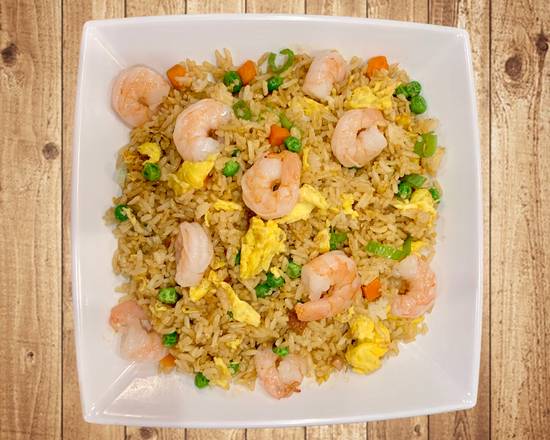 Order SHRIMP FRIED RICE food online from Chard Asian Grill store, Tempe on bringmethat.com