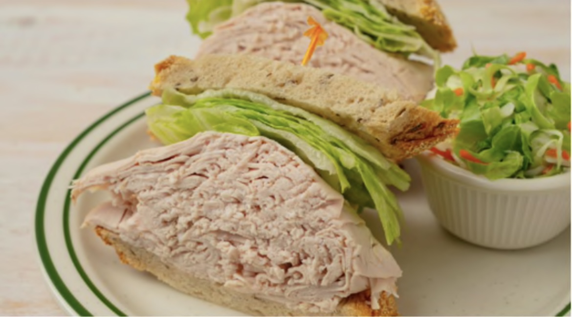 Order Turkey Breast Sandwich food online from Famous Labels Deli store, Los Angeles on bringmethat.com