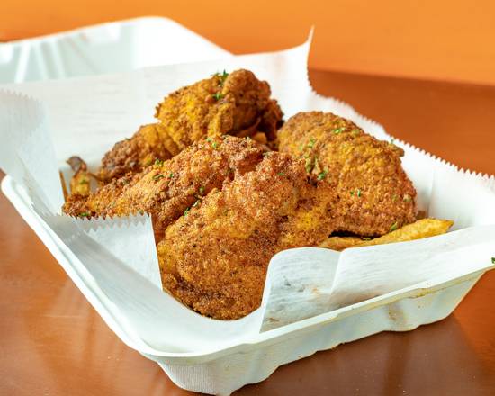 Order Fried Catfish food online from Brothers Seafood store, New Rochelle on bringmethat.com