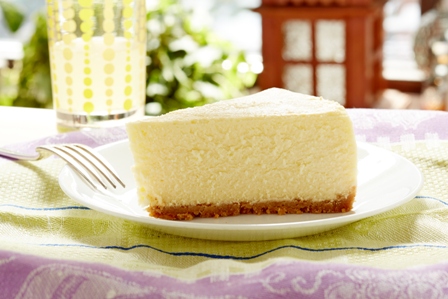 Order Creamy New York Cheese Cake food online from Little Pie Company store, New York on bringmethat.com
