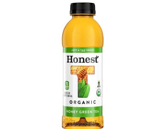 Order Organic Honey Green Tea food online from Hibachi store, New Haven on bringmethat.com
