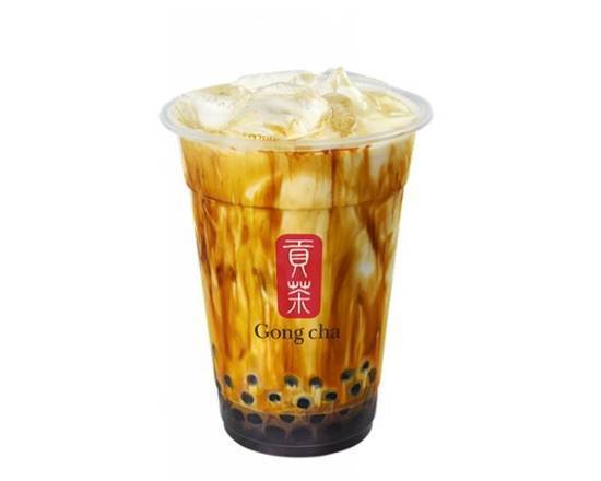 Order Brown Sugar Cloud w/ Pearl food online from Gong Cha store, Buena Park on bringmethat.com