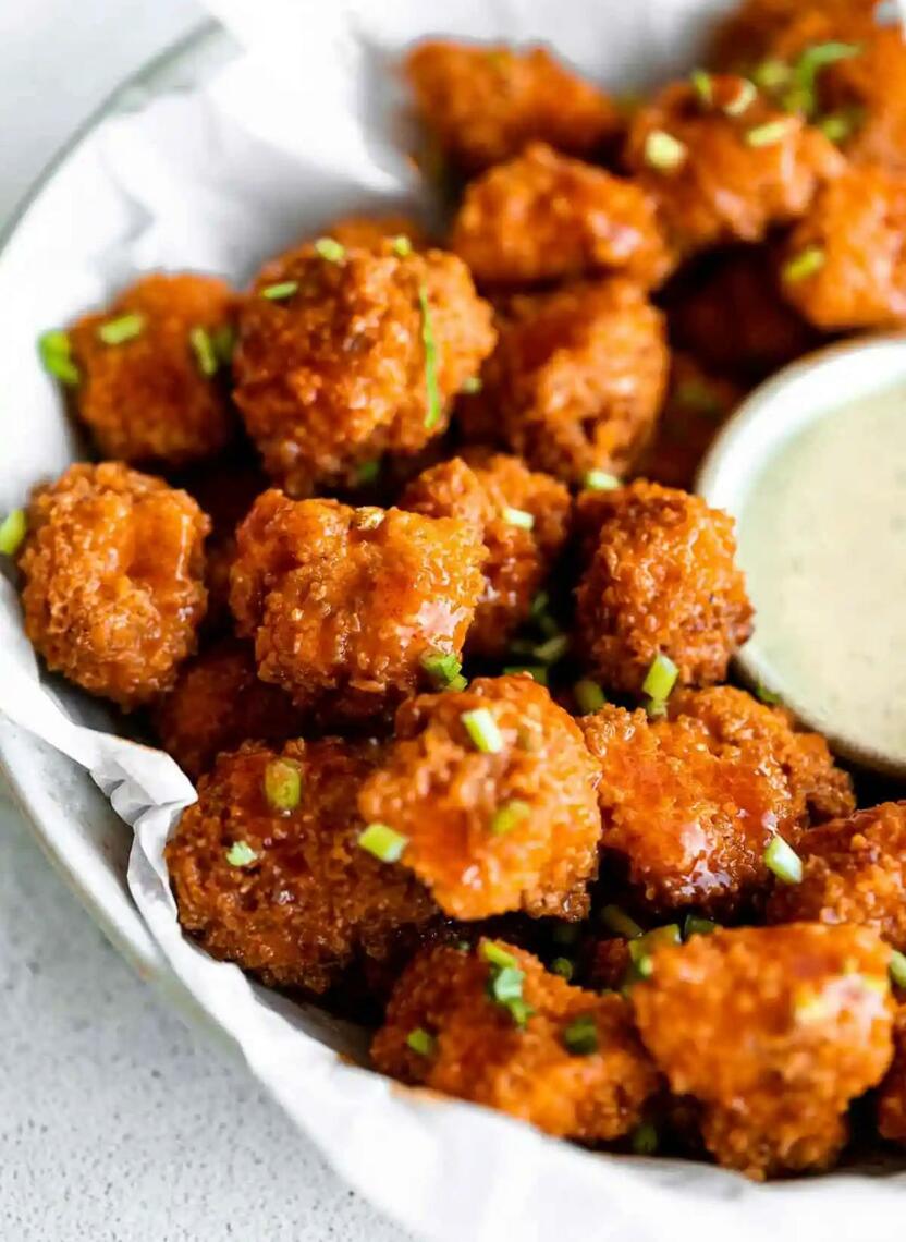 Order Buffalo Popcorn Chicken food online from The Pizza Cutters store, Syracuse on bringmethat.com