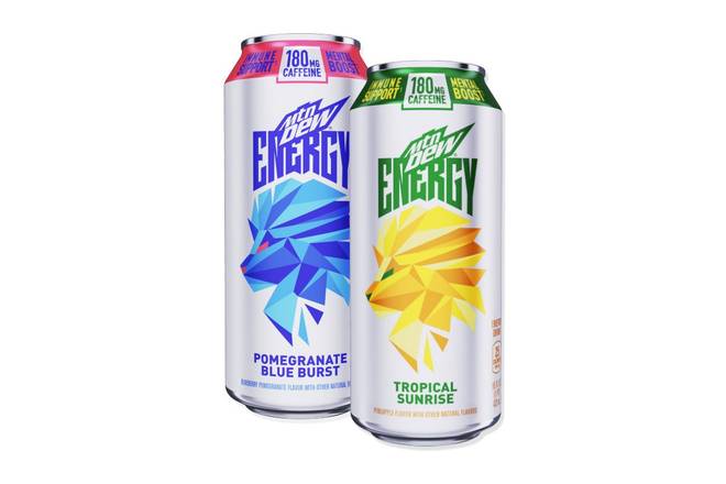 Order Mountain Dew Energy food online from KWIK TRIP #411 store, Plymouth on bringmethat.com