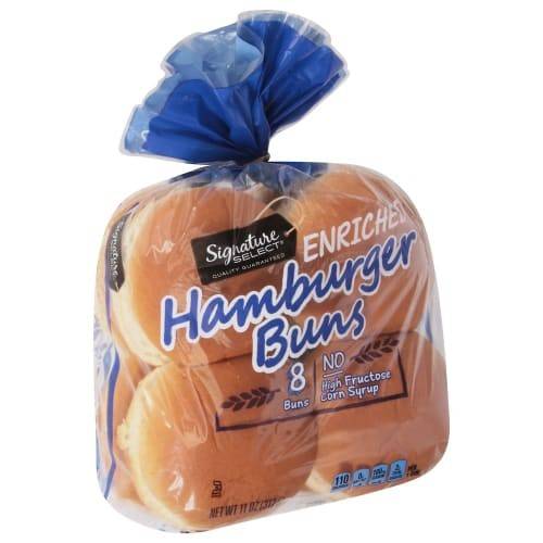 Order Signature Select · Enriched Hamburger Buns (8 buns) food online from Safeway store, Rehoboth Beach on bringmethat.com