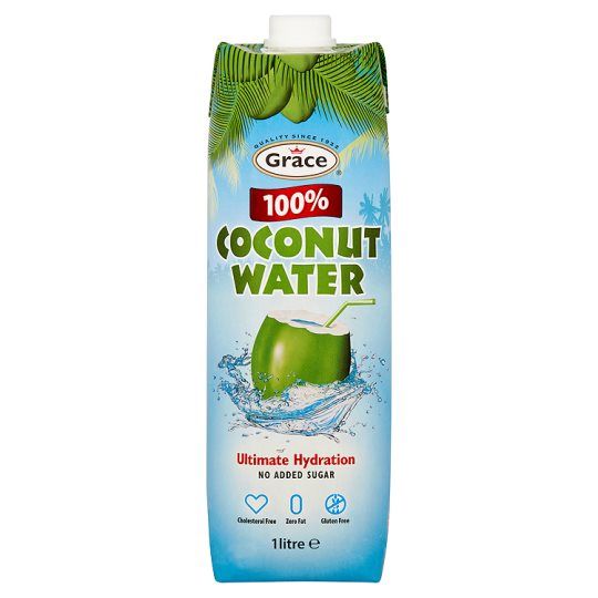 Order Grace Coconut Water 1 lt food online from Taste of the Islands store, Plano on bringmethat.com