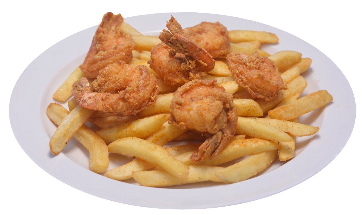 Order 10-pc Shrimp Basket food online from Connie's Chicken & Waffles Charles store, Baltimore on bringmethat.com